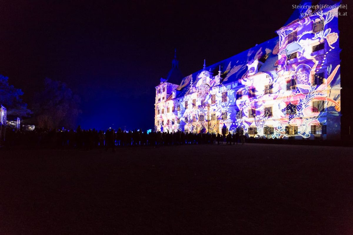 Schloss Eggenberg Klanglicht